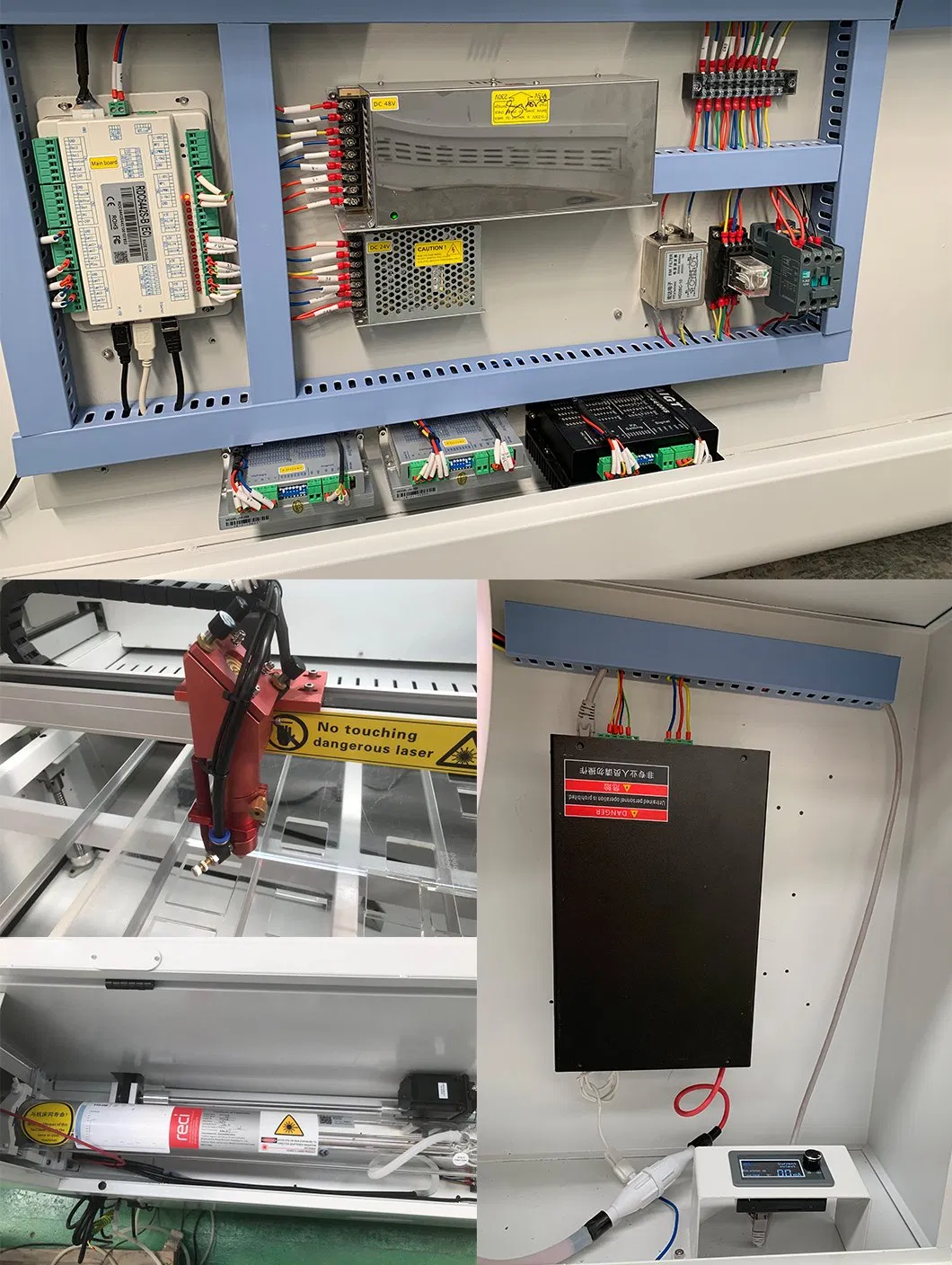 Machine Internal Detail