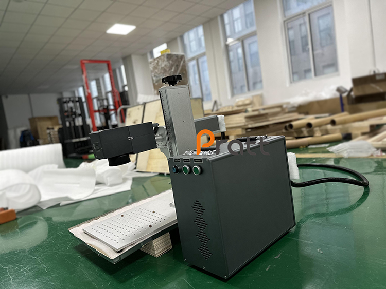 Jpt Mopa Color 100W Fiber Laser 2.5d 3d for Deep Engraving Ezcad 3 Software 3d Laser Engraving Machine