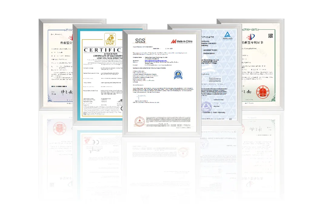 Certifications