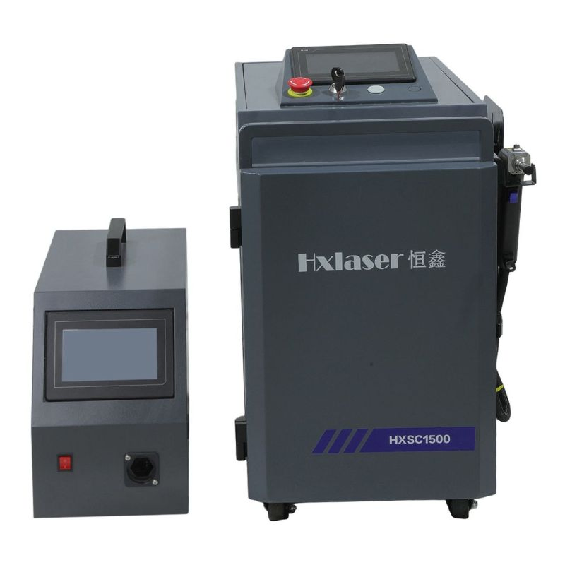 Handheld 4 in 1 Fiber Laser Welder 1000W-3000W Portable Welding Equipment for Iron Steel Aluminum Copper Brass Metal Factory Direct Price