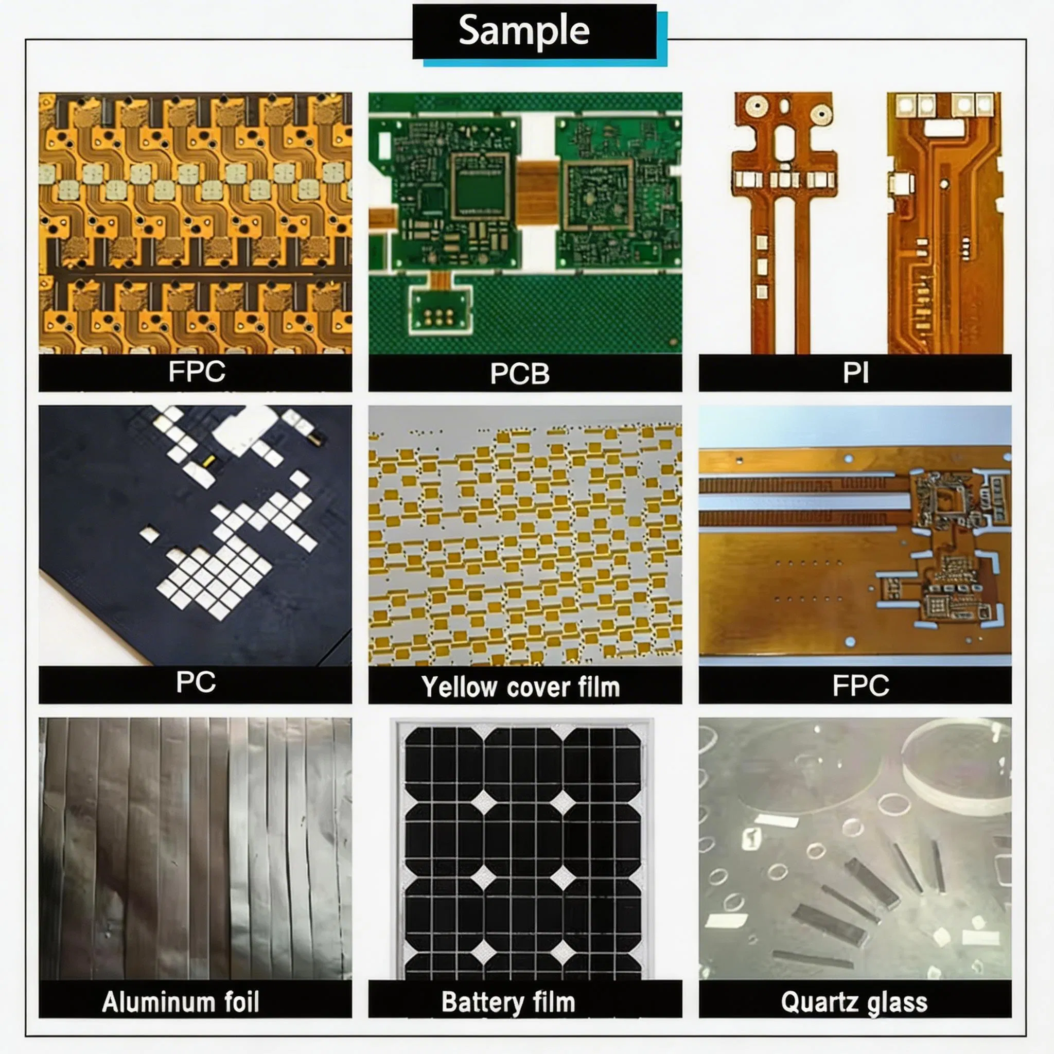 Professional Nanosecond China Laser Cutting Machine for FPC PCB Drilling