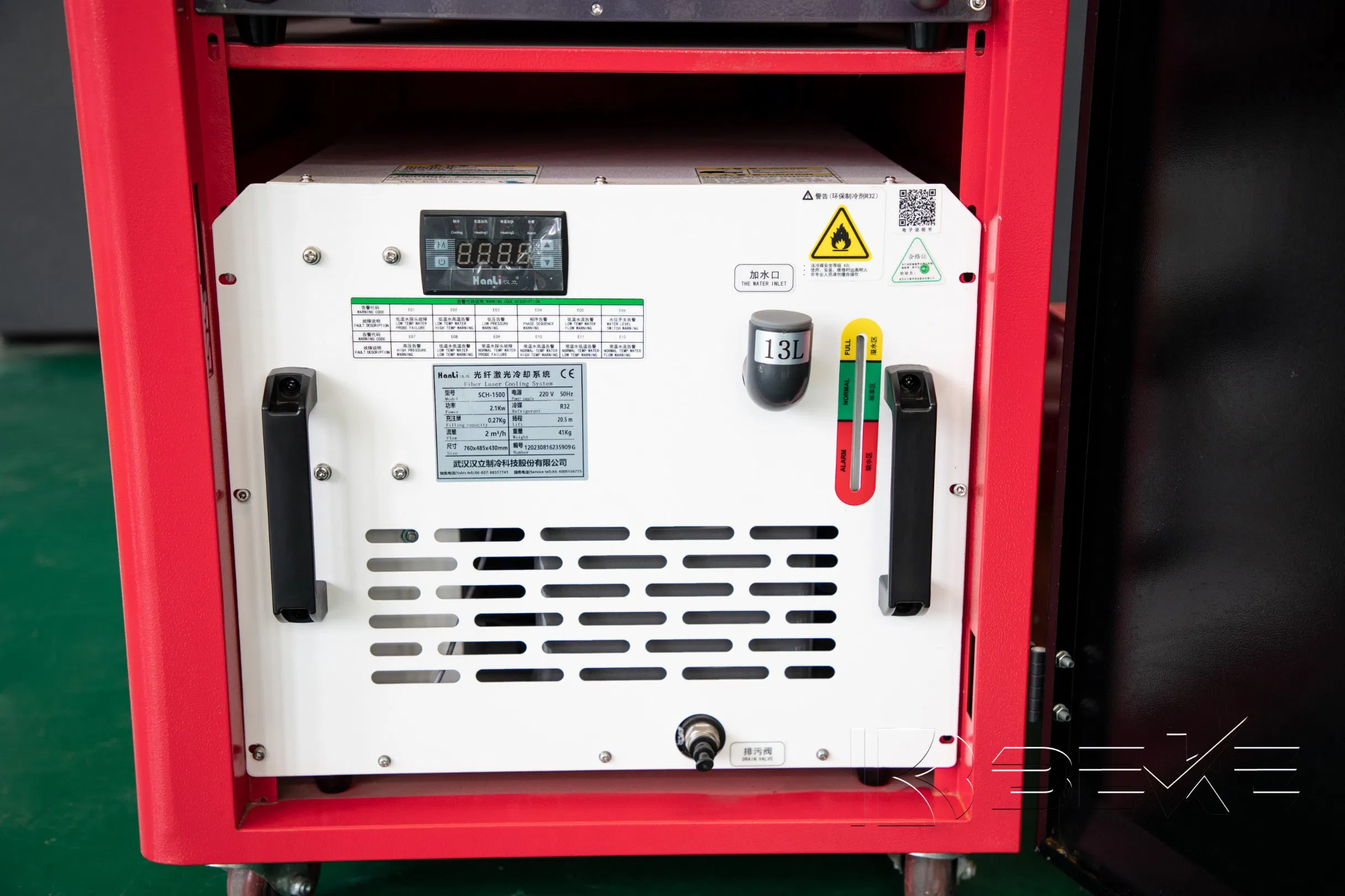 High Accuracy 3in1 Handheld Laser Welder