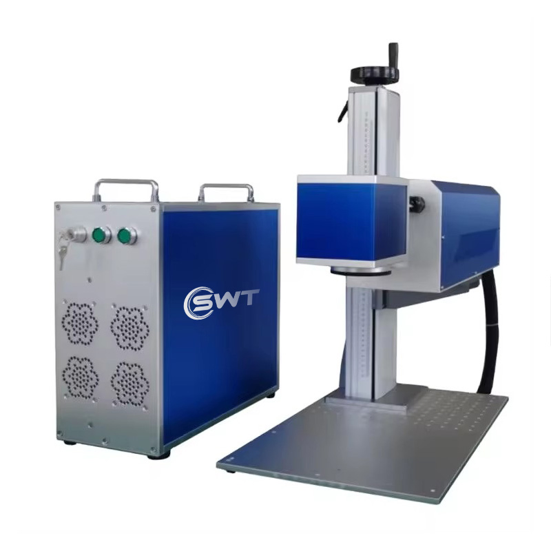 UV Laser Printing 5W 3W Mini Portable Desktop Jewelry Jpt UV Laser Marking Machine