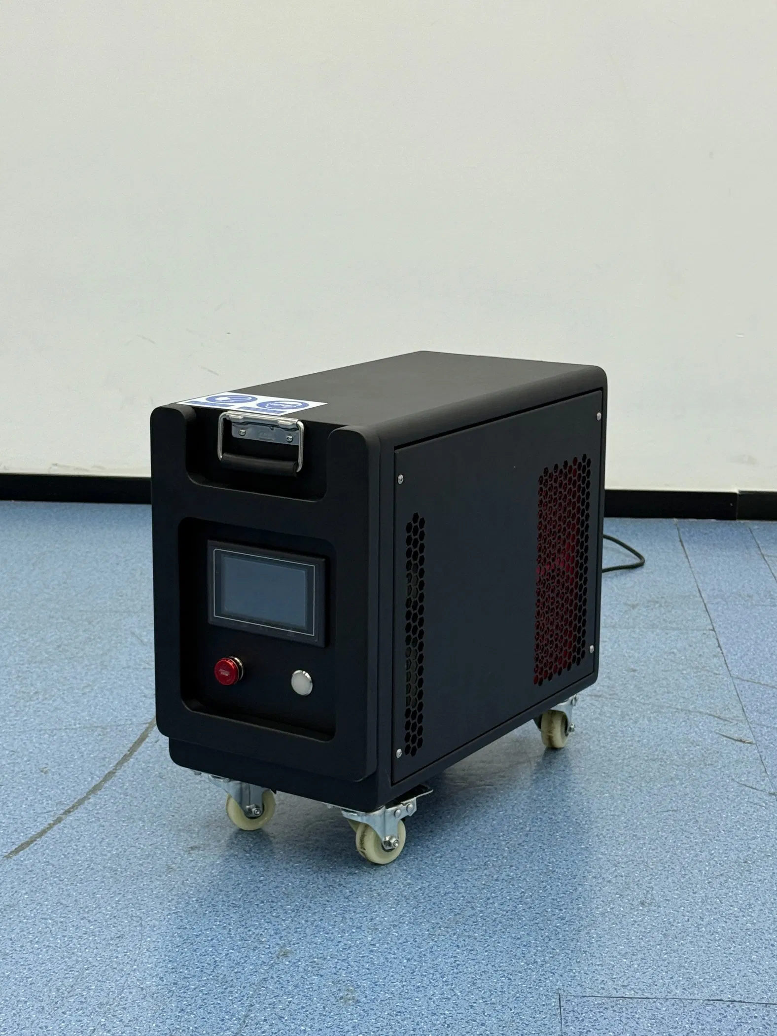 100W 200W 300W Portable Pulsed Fiber Laser Rust Remover Handheld Cleaning Machine for Metal Paint Wood Plastic