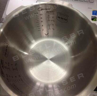 Rice Pot Scale Marking
