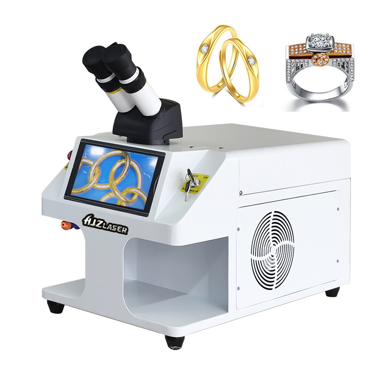 Handheld Gold Jewelry Repair Laser Soldering Welding Machine Jewellery Laser Welder 200W 300W