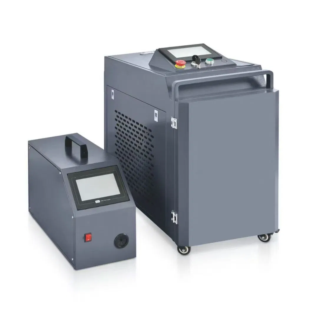 Handheld 4 in 1 Fiber Laser Welder 1000W-3000W Portable Welding Equipment for Iron Steel Aluminum Copper Brass Metal Factory Direct Price