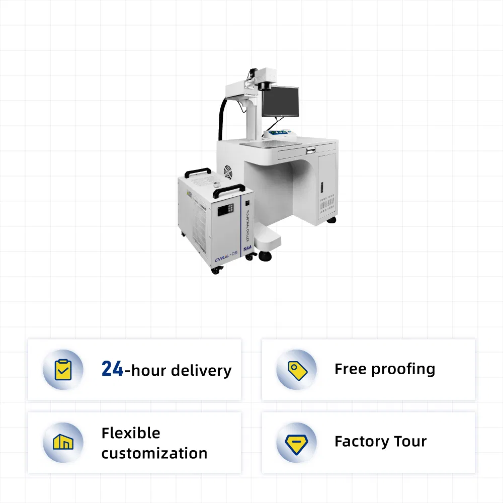 5W 10W 15W 3D Laser Crystal Engraving Machine