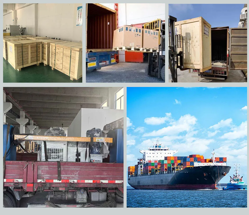 Packaging and Shipping