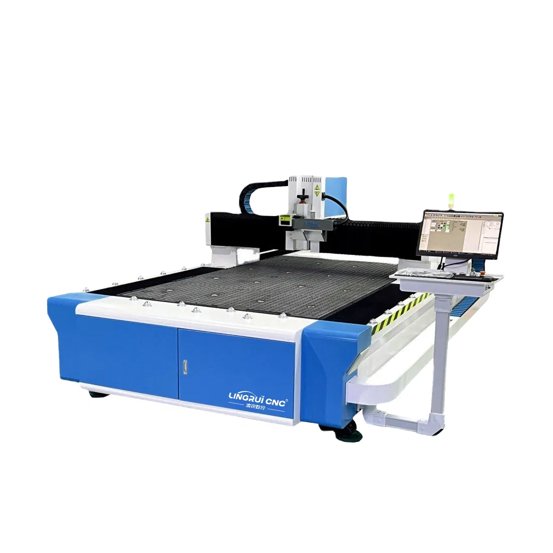 Cheap Factory Shower Door Laser Inner Etching Drilling Sandblasting Engraving Machine CNC Fiber Laser Mirror Marking Machine for Large Glass