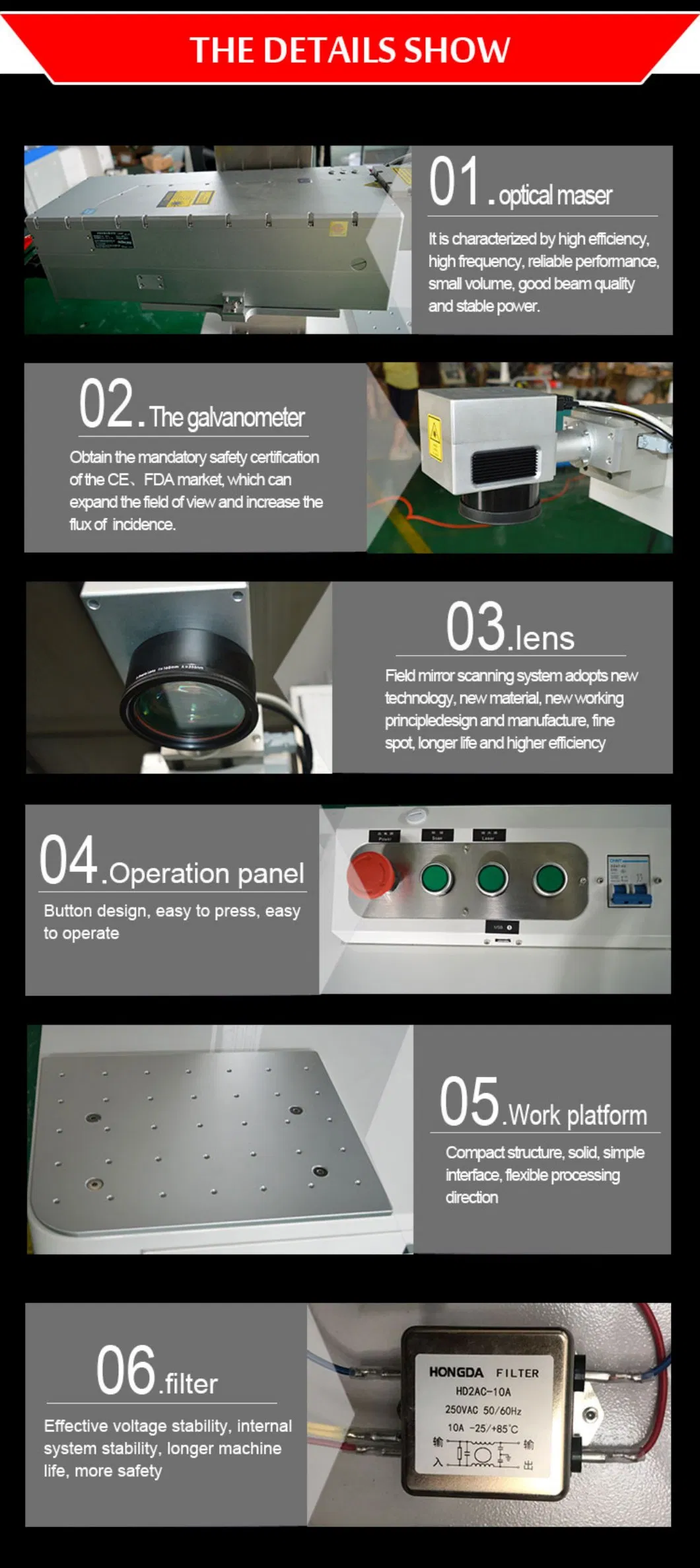 Portable Mini Color Laser Printer Details