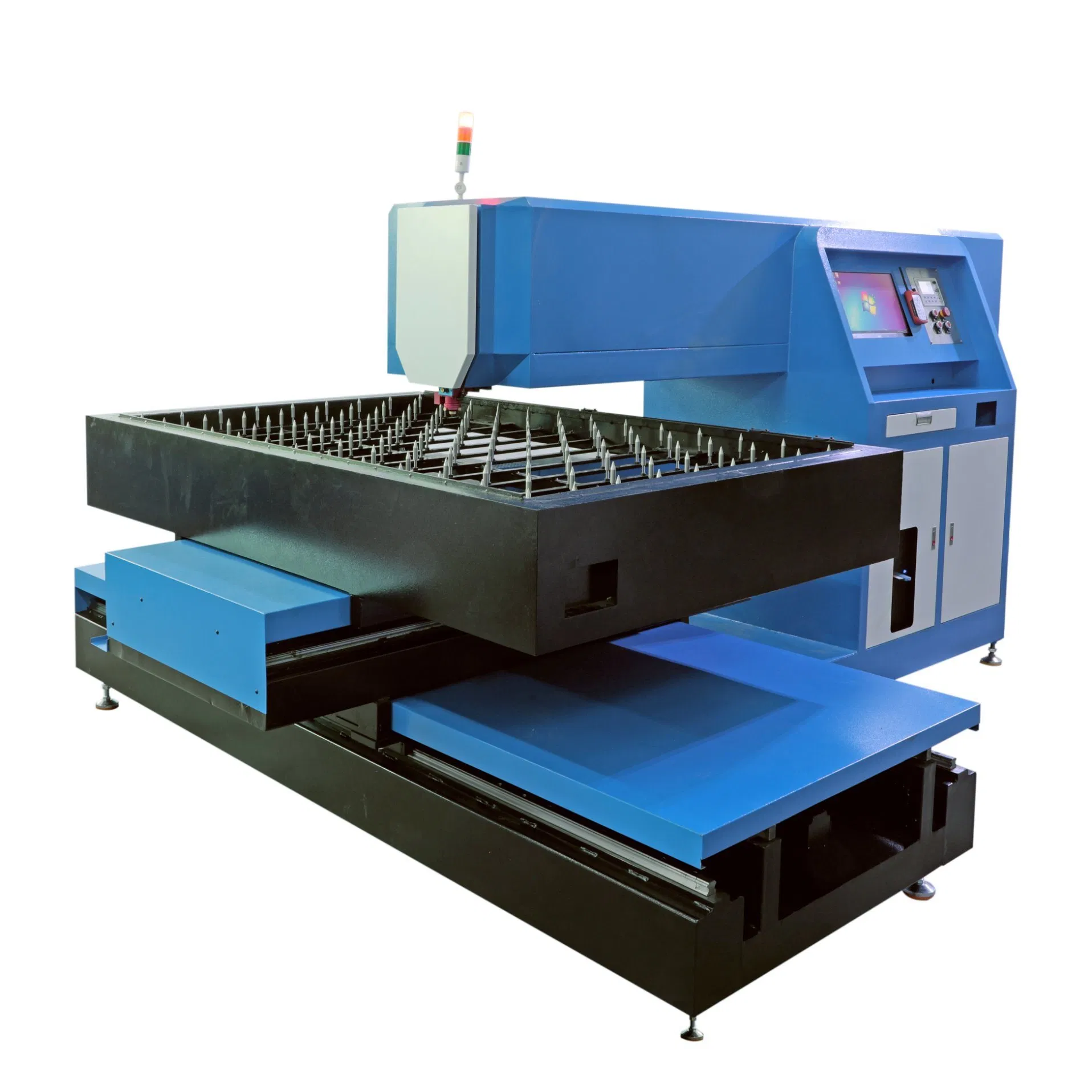 Tsd Cut CO2 Die Board Laser Cutting Machine with Anti-Collisionsystem