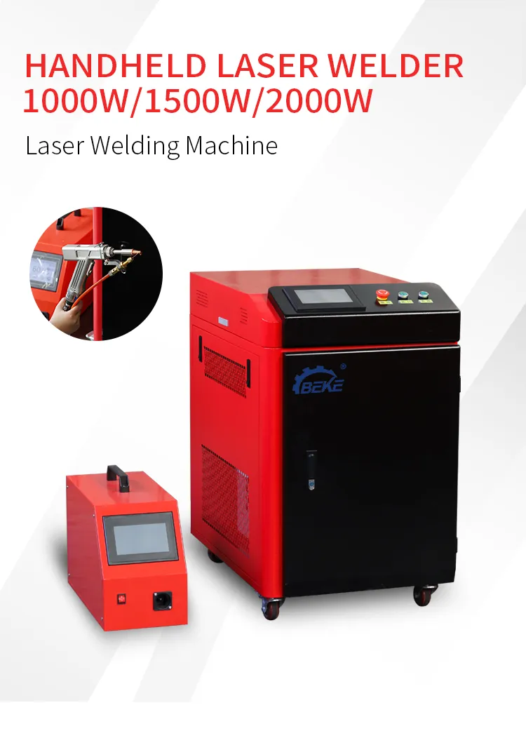 Laser Welding Machine Detail