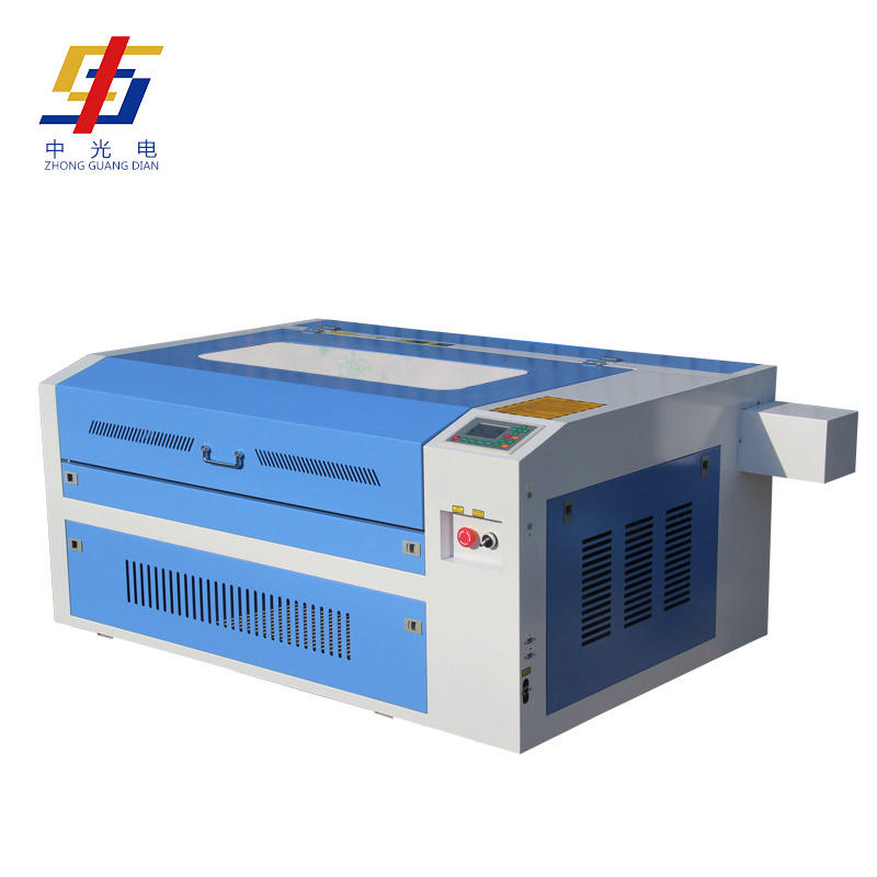 High Precision K9060 CO2 Laser Cutting Machine 80W for Wood and Acrylic