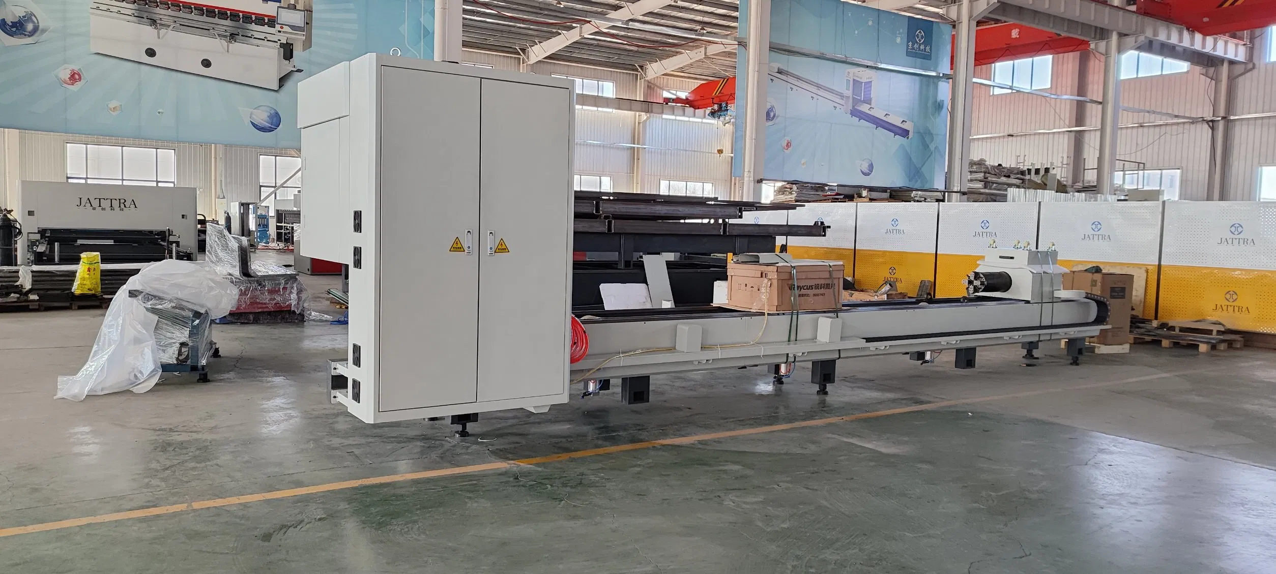 2D 3D Tube Laser Cutting Machine Channel Steel Structural Channel Parallel Flange Channel Cutter Laser Machine for Sale