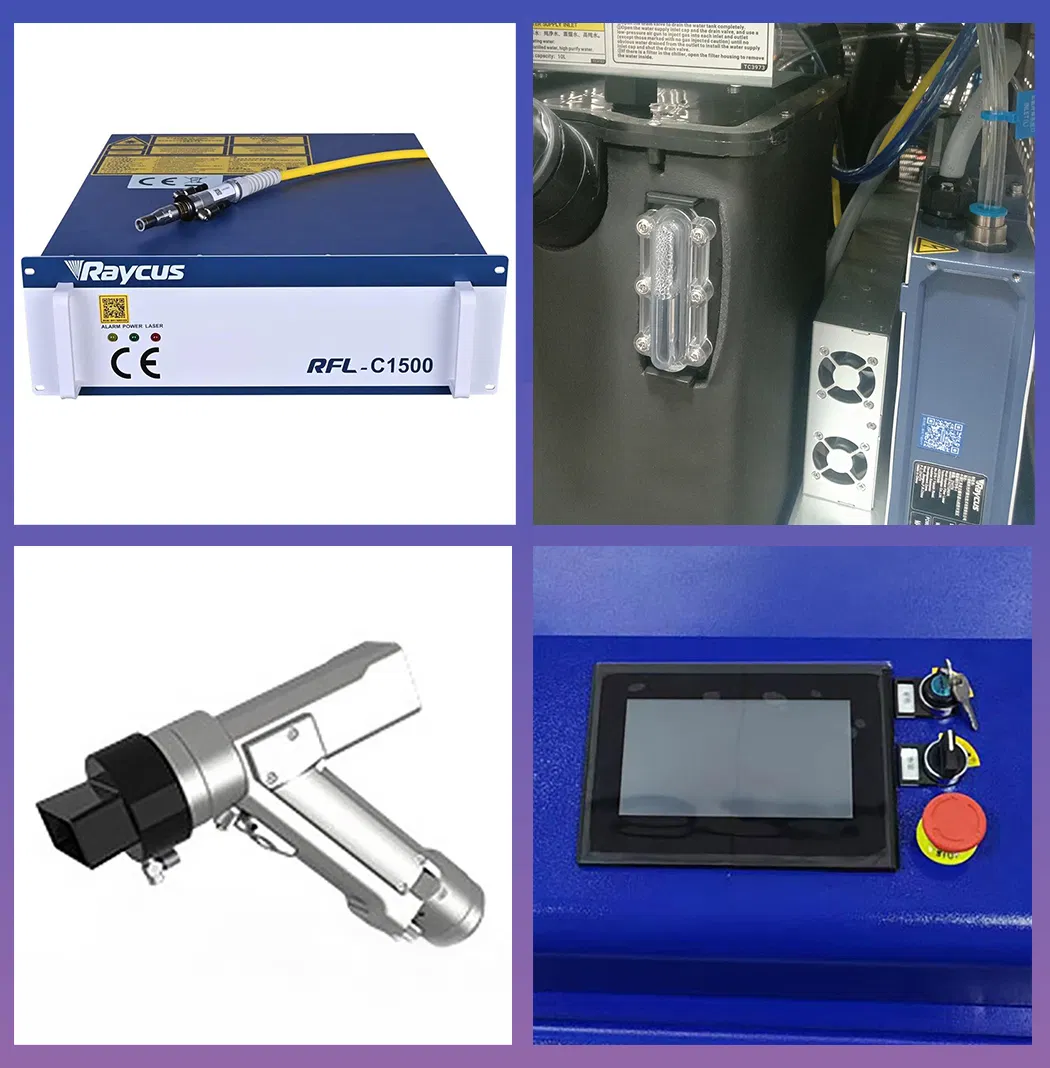 Laser Cleaning Machine Detail