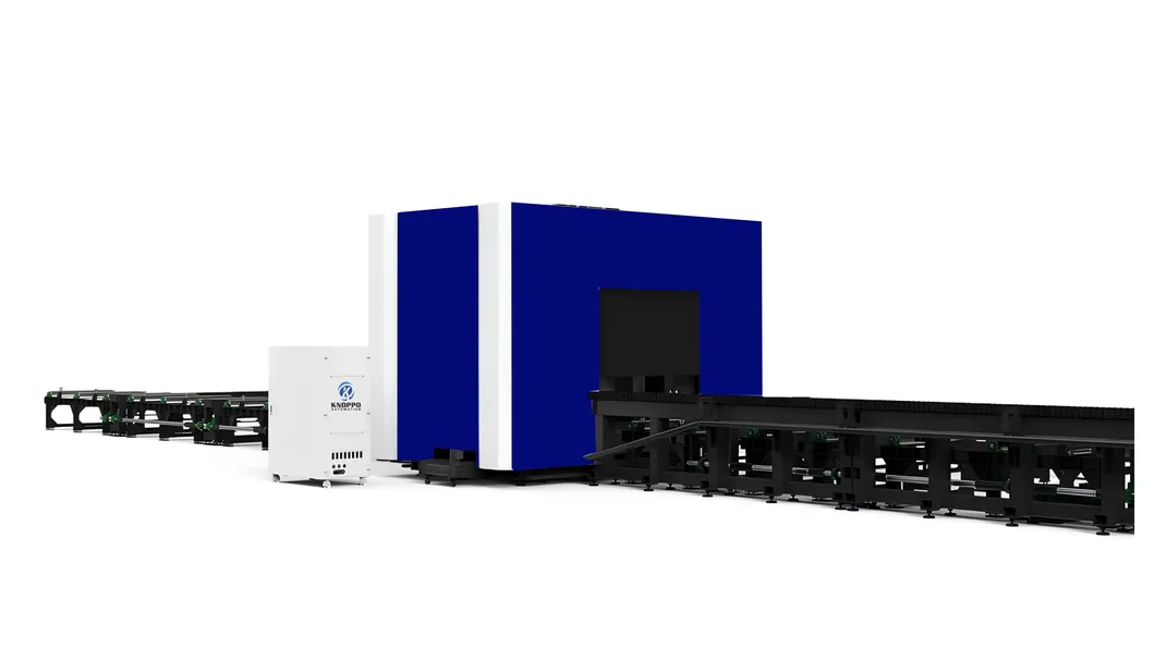 Fiber Laser Cutting Beveling Machine