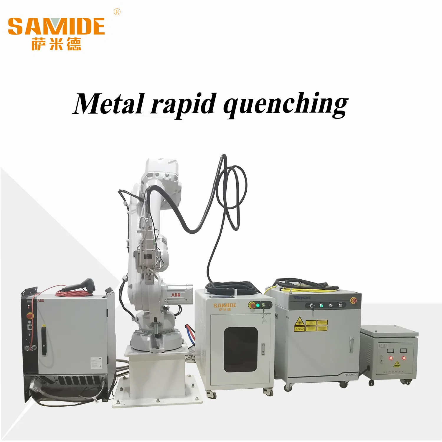 Raycus 3000W Laser Quenching Machine for Metal Workpieces Hardening Laser Source
