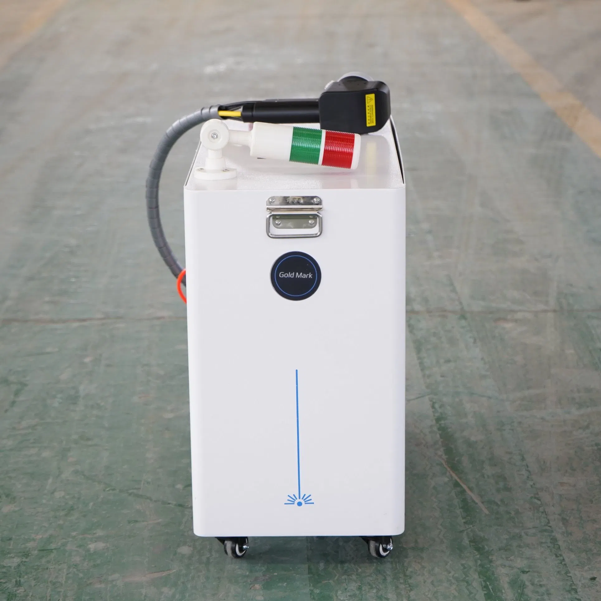500 Watt Laser Pulse Cleaner 100W 200W / Pulsed Industrial Laser Cleaning Machine Wood for Stone