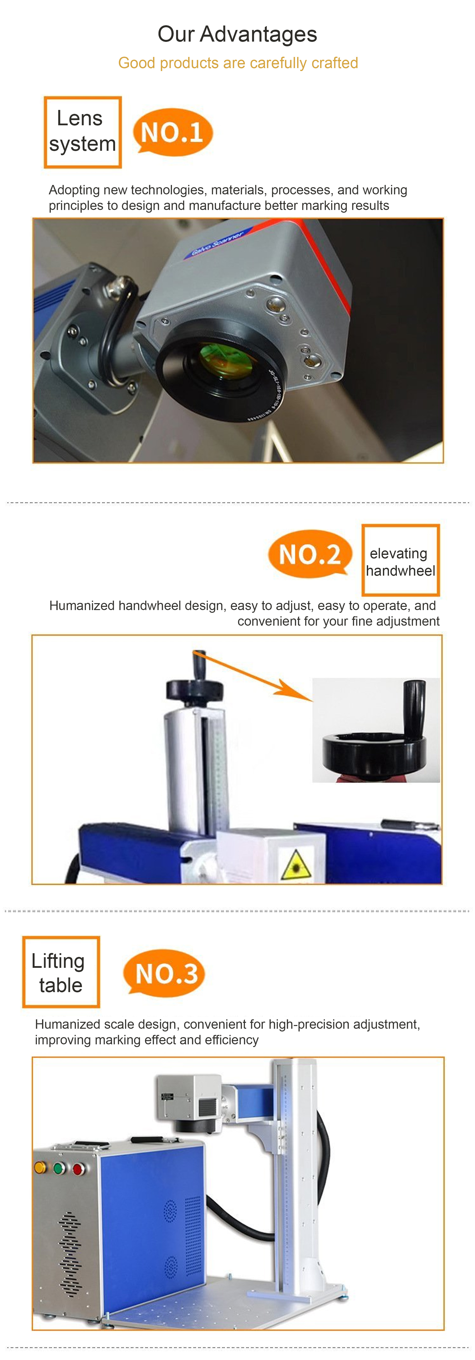 Laser Marking Machine Detail 1