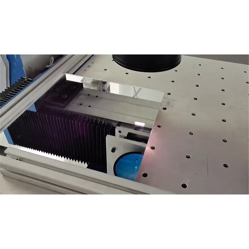 Low Energy Consumption High Output Durable Glass Laser Drilling Machine