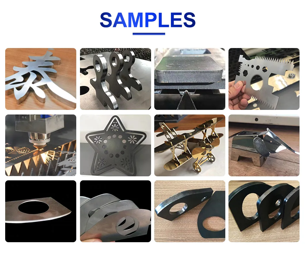 Fiber Laser Cutting CNC 3D Laser Tube Cutting Machine
