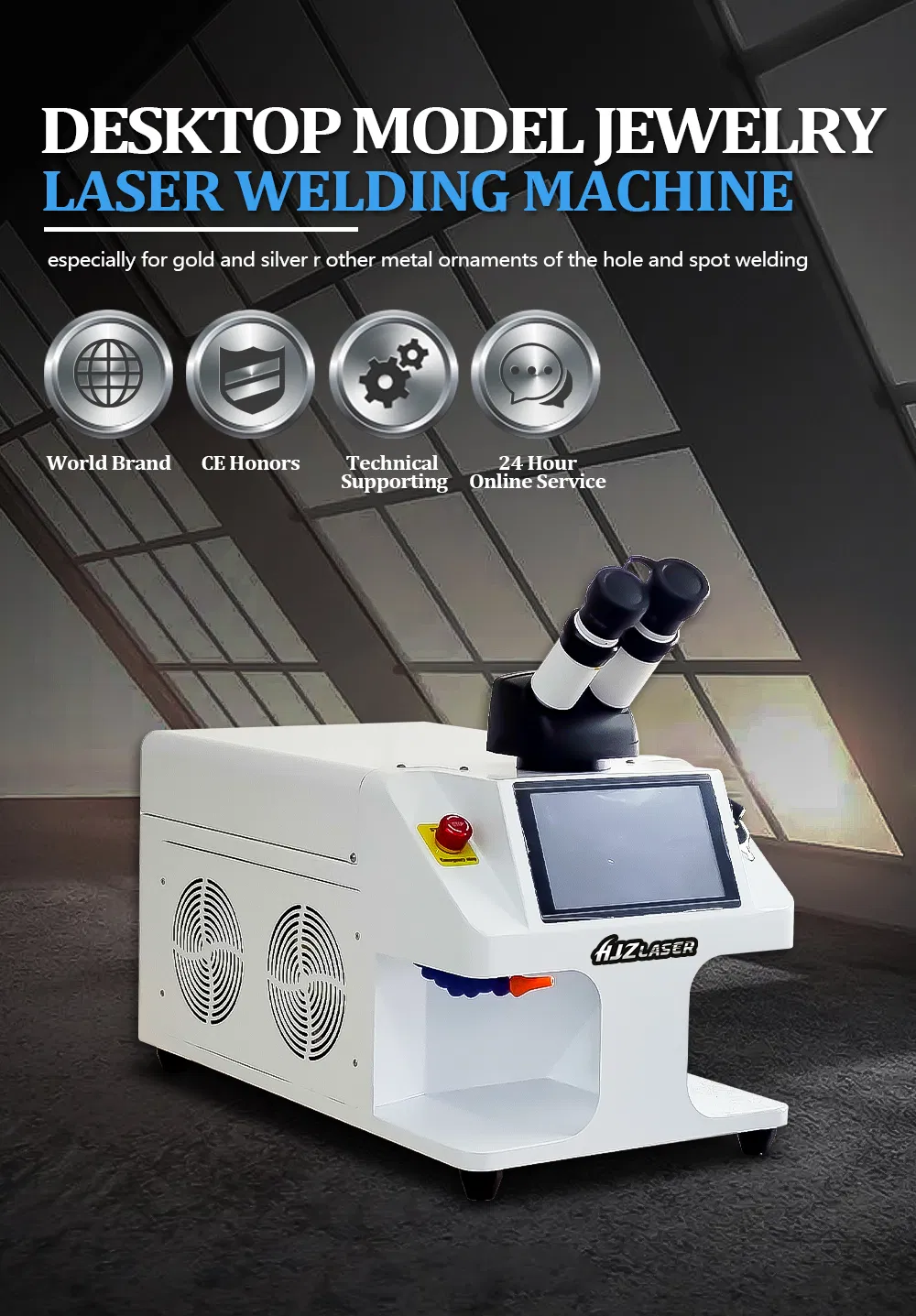 Jewelry Laser Welder