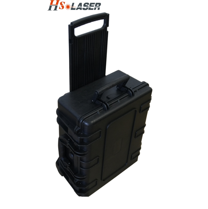 Advanced 300W Pulsed Laser Cleaning Machine for Paint and Oxide Removal
