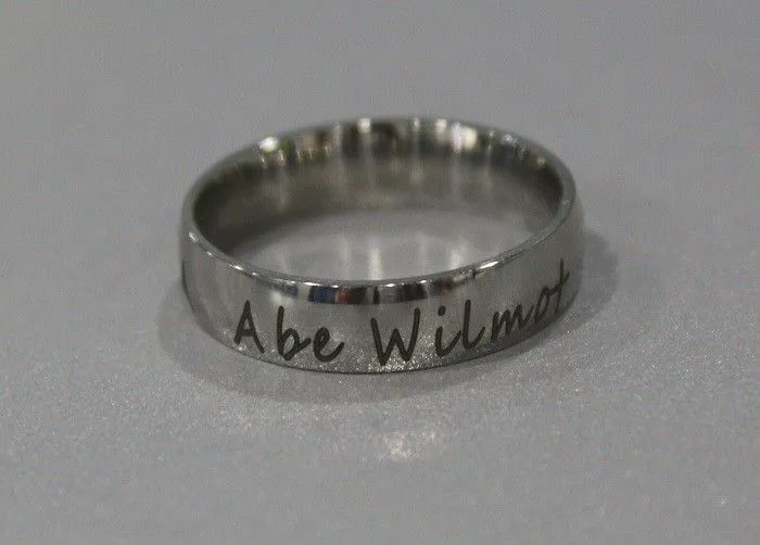 Laser Etching Details