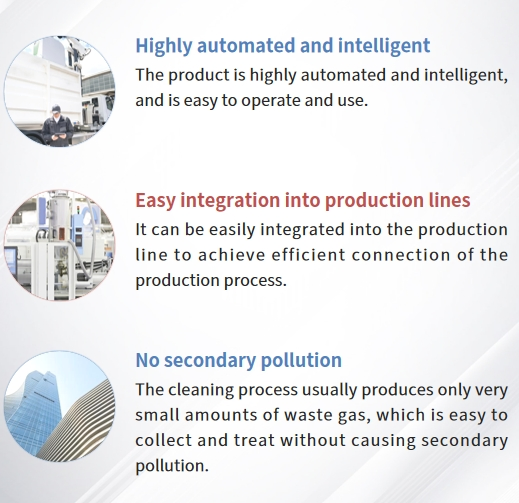 LC-P Series Pulsed Fiber Laser Cleaning Machine
