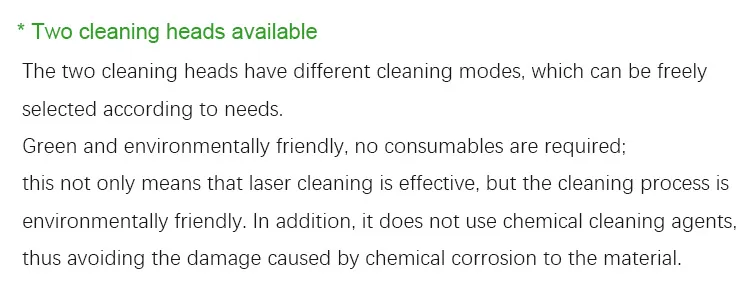 Pulsed Laser Cleaning Machine Great for Precision Parts Electronics PCB Surface Decontamination ISO Standard