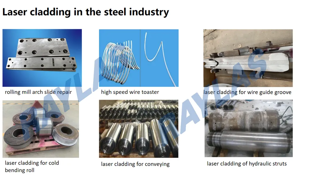Laser Cladding Precision Surface Quality Sample Part 6