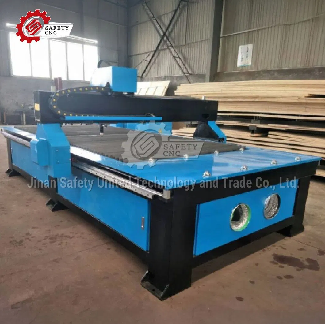 Su-3015 3kw, 6kw, 12kw CNC Fiber Laser Cutting Machine for Plate, Max 6000W, Raytools Drilling Head, Max. Thickness 18mm, 25mm, 30mm