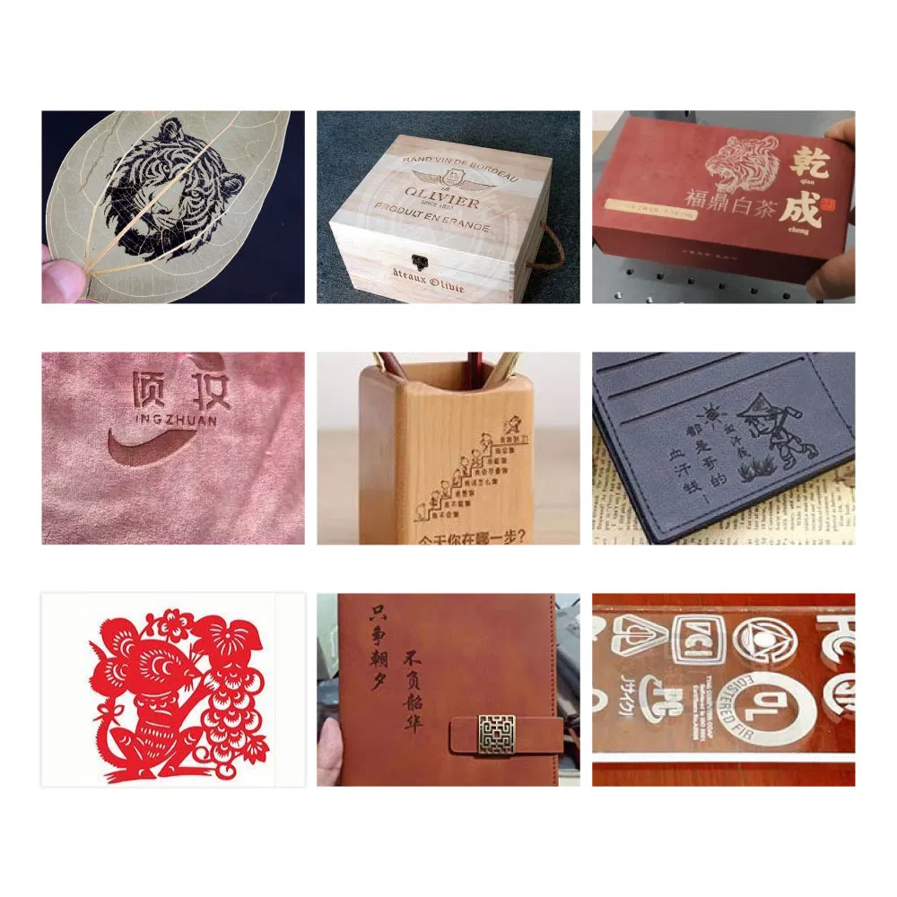Laser Marking Etching Engraving Machine Metal Plastic Glass Wooden Marker Engraver Price Cost Sale