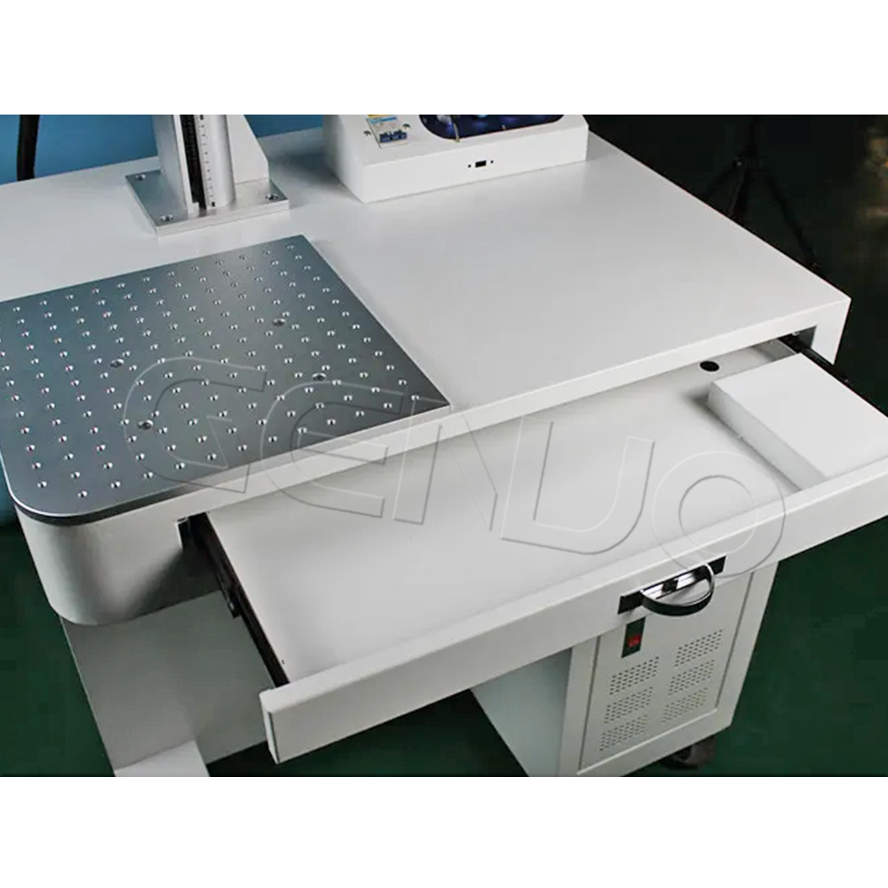 China Factory Good Price Write GLM Series Laser Marking Machine with Raycus/Max Laser Source
