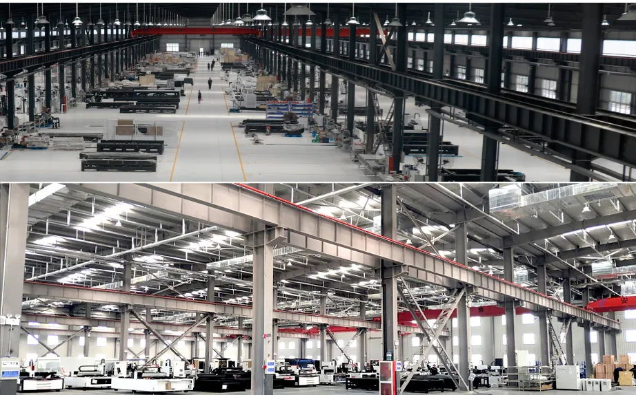Advanced Intelligent Factory Manufacturing Plant