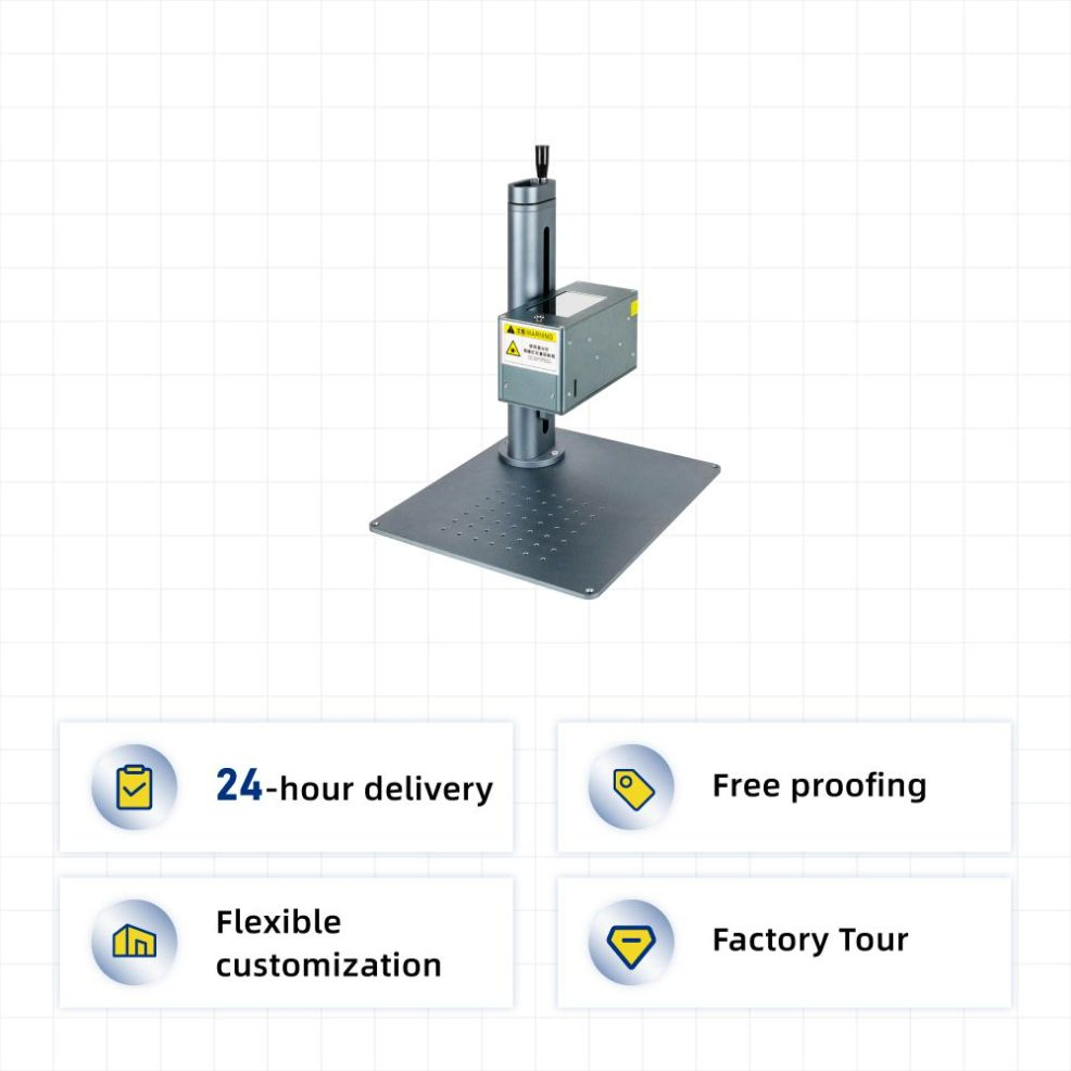 Laser Marking Etching Engraving Machine Metal Plastic Glass Wooden Marker Engraver Price Cost Sale