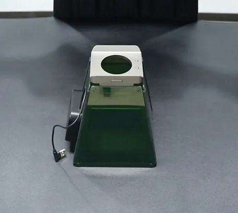 Fixed-Focus Protective Cover
