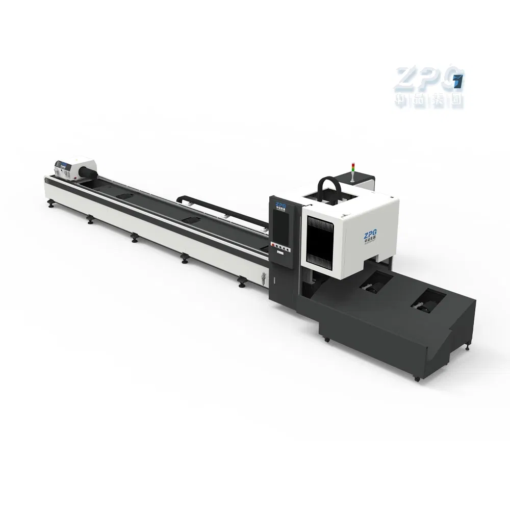Pipe Drilling Fiber Laser Pipe Cutting Machine 3kw 6kw Air Cooled Multi-Function