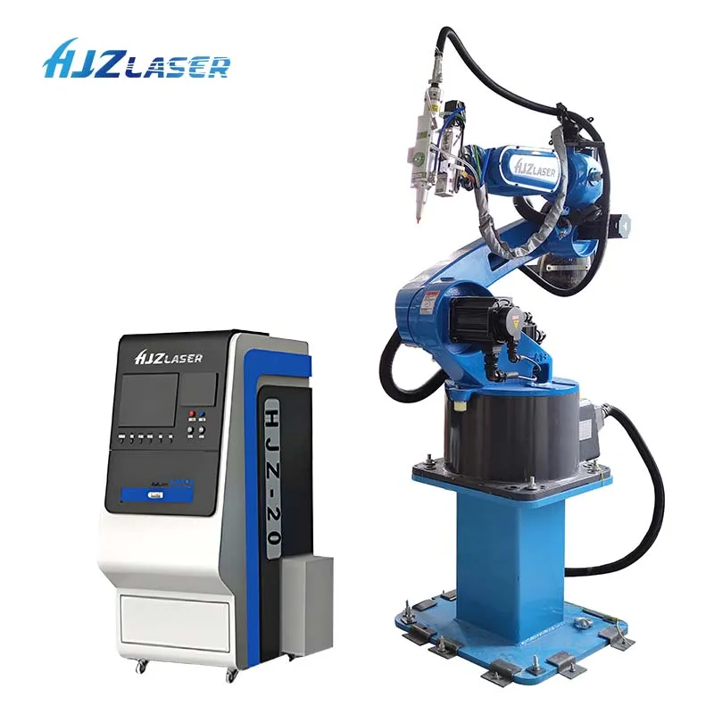 Laser 3D Cutting Robot Precise Metal Machine Detail 1