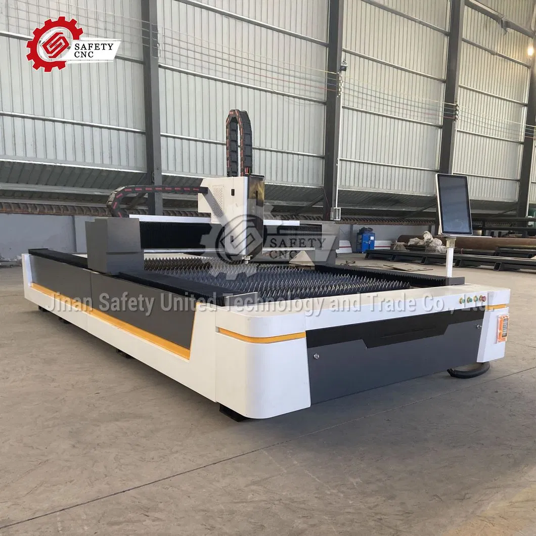 Su-3015 3kw, 6kw, 12kw CNC Fiber Laser Cutting Machine for Plate, Max 6000W, Raytools Drilling Head, Max. Thickness 18mm, 25mm, 30mm