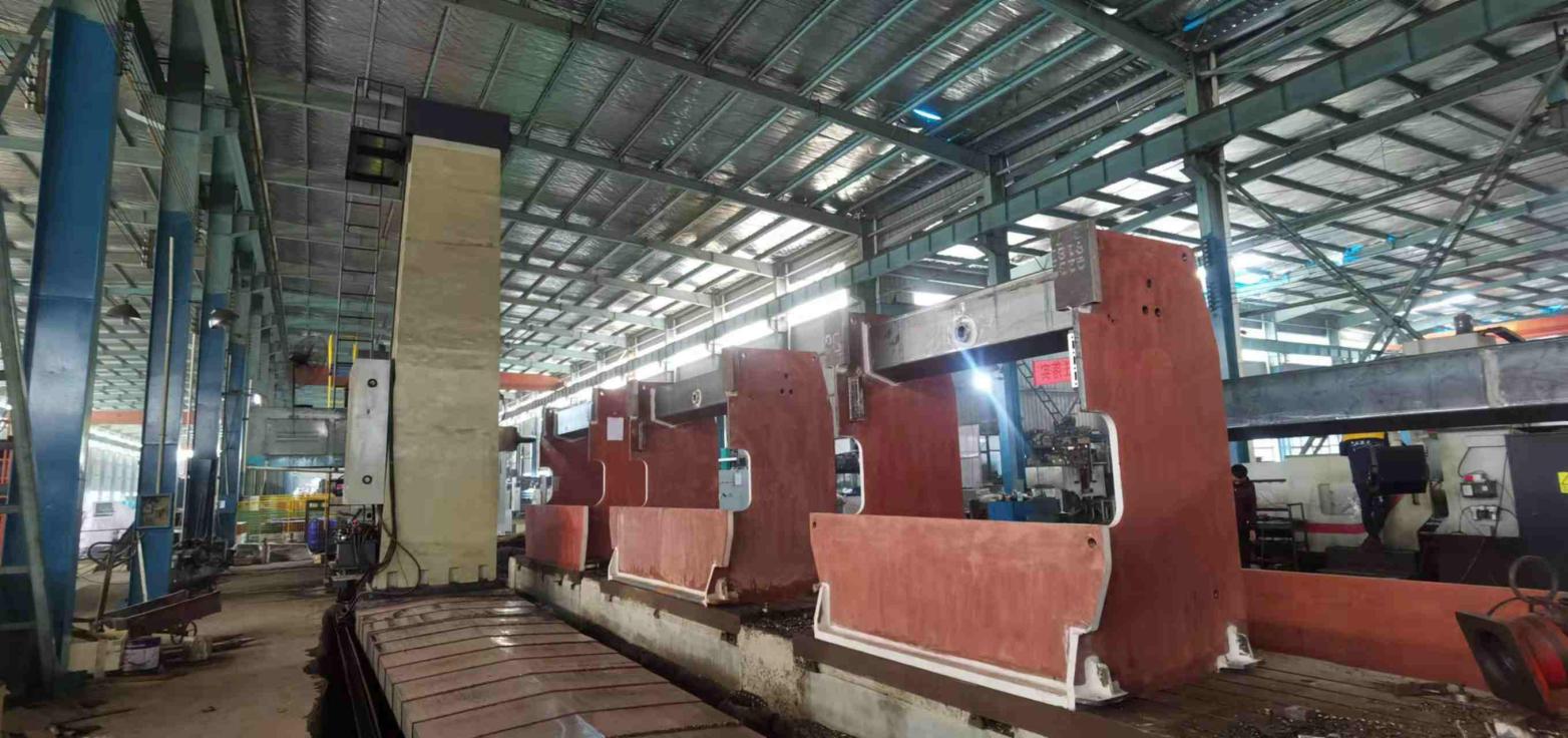 ZICO boring and milling machine - heavy-duty boring milling equipment for large components