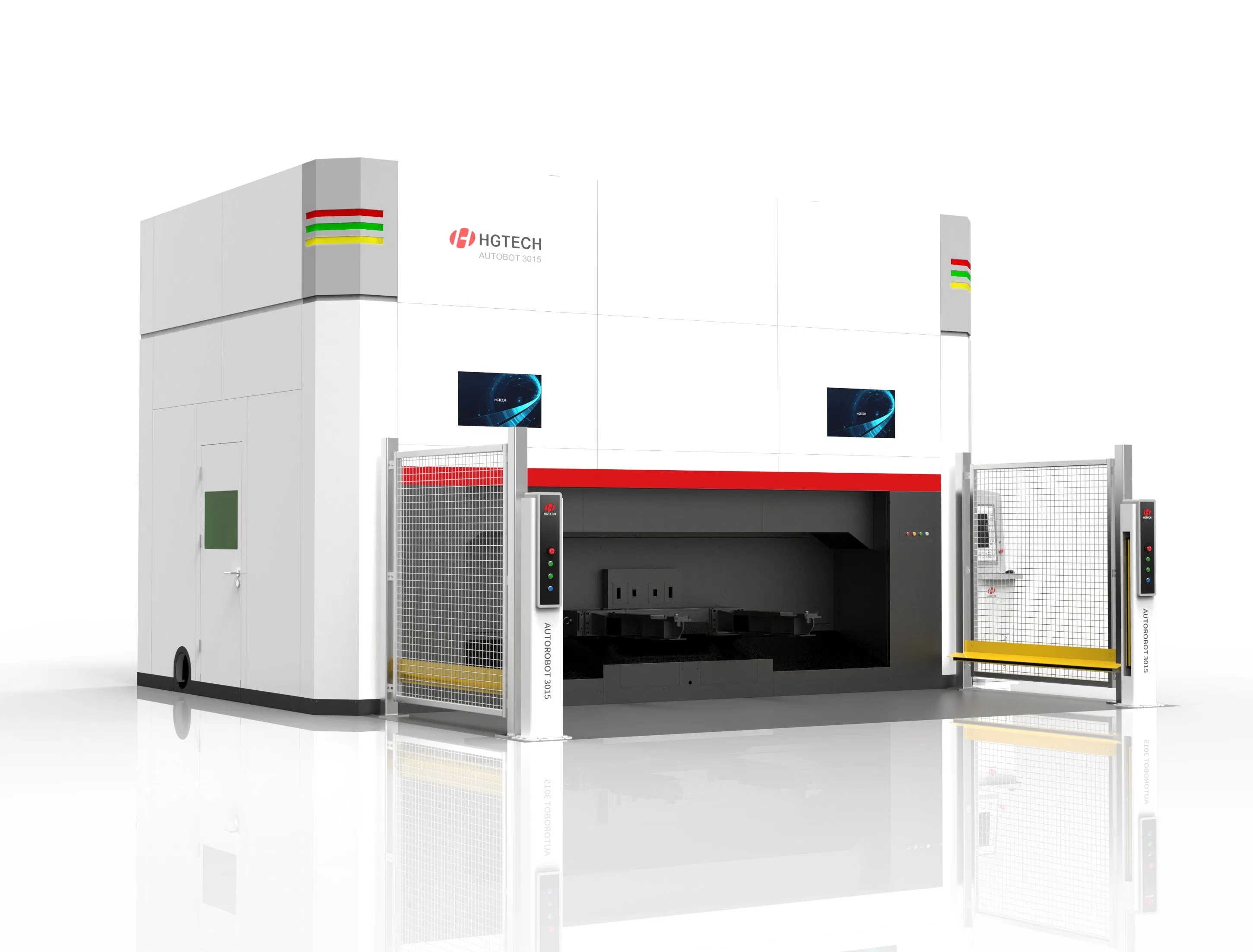 Fast Speed Auto Thermal Forming Parts 3D Laser Cutting Machine Autobot Series 3D Laser Cutting Machine for Sale