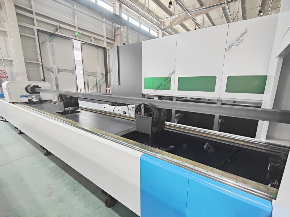 Industrial-Grade Fiber Laser Cutting Machine for Metal Cutting and Drilling
