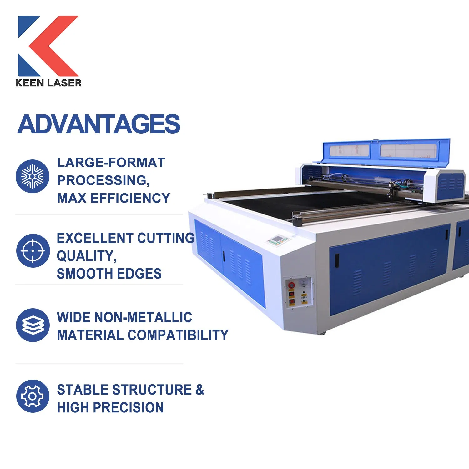 Pipe Tube 3D CNC High-Accuracy Integrated Engraver Carbon Metal Automatic Steel Crystal Wood Leather Stone Acrylic MDF 1325 Laser Cutting Engraving Machine