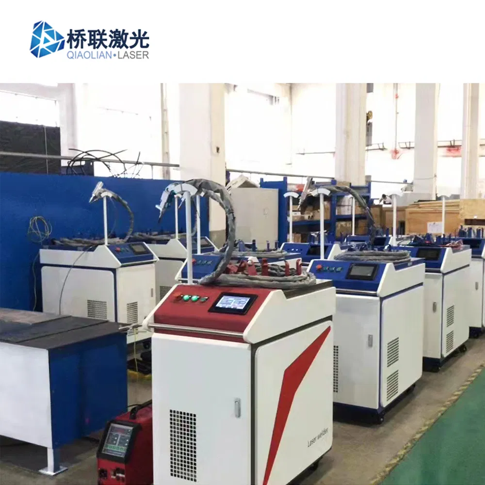 1kw 1.5kw 2kw 3kw Handheld 3in1 Fiber Laser Welder Price for Metal with Cleaning and Cutting Function