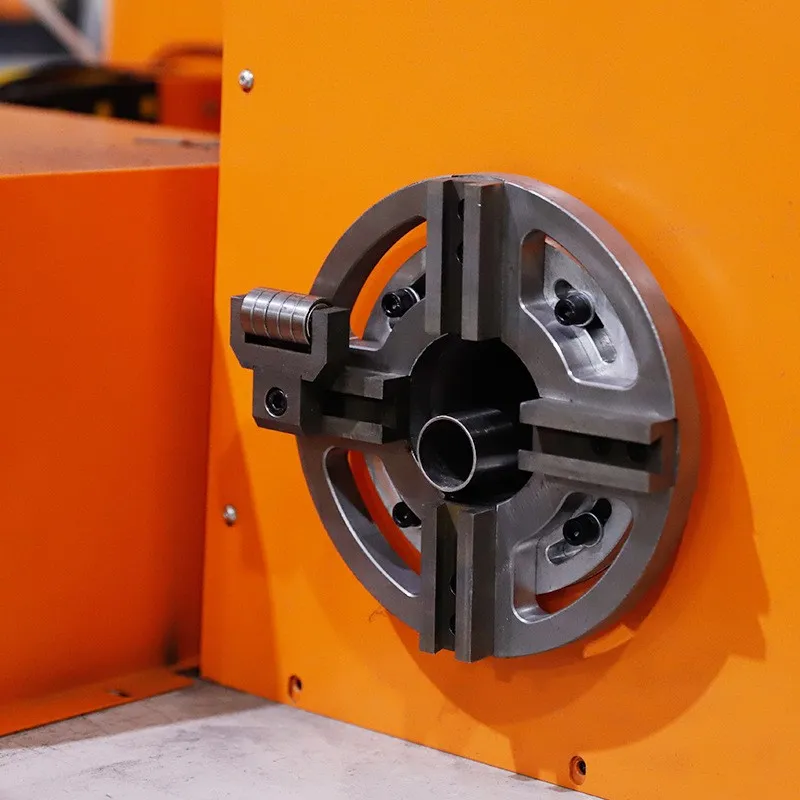 CNC Tube Fiber Laser Cutting Machine Detail 2