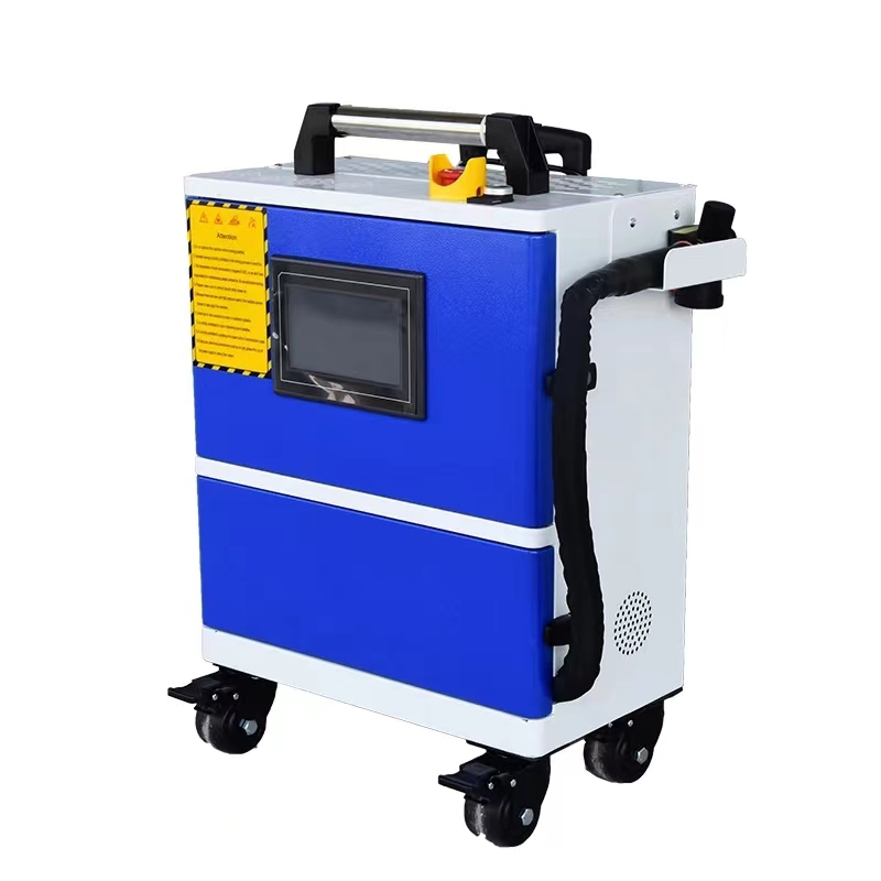 2025 Newst Fiber Pulsed 300W Laser Cleaning Machine Handheld Rust Removal Machine for Metal