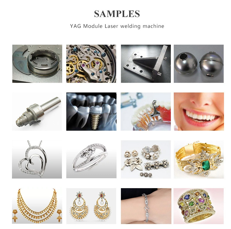 Handheld Gold Jewelry Repair Laser Soldering Welding Machine Jewellery Laser Welder 200W 300W