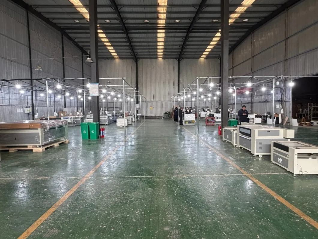 Heavy-duty Industrial Laser Unit packing setup